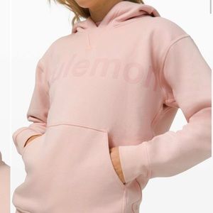 Lululemon All Yours Hoodie *Graphic Feather Pink